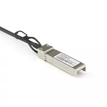 StarTech.com Dell EMC DAC-SFP-10G-2M kompatibles 2m 10G SFP+ zu SFP+ Direct Attach Kabel Twinax - 10GbE SFP+ Kupfer DAC 10 Gbps Low Power Passive Mini GBIC/Transceiver Modul DAC