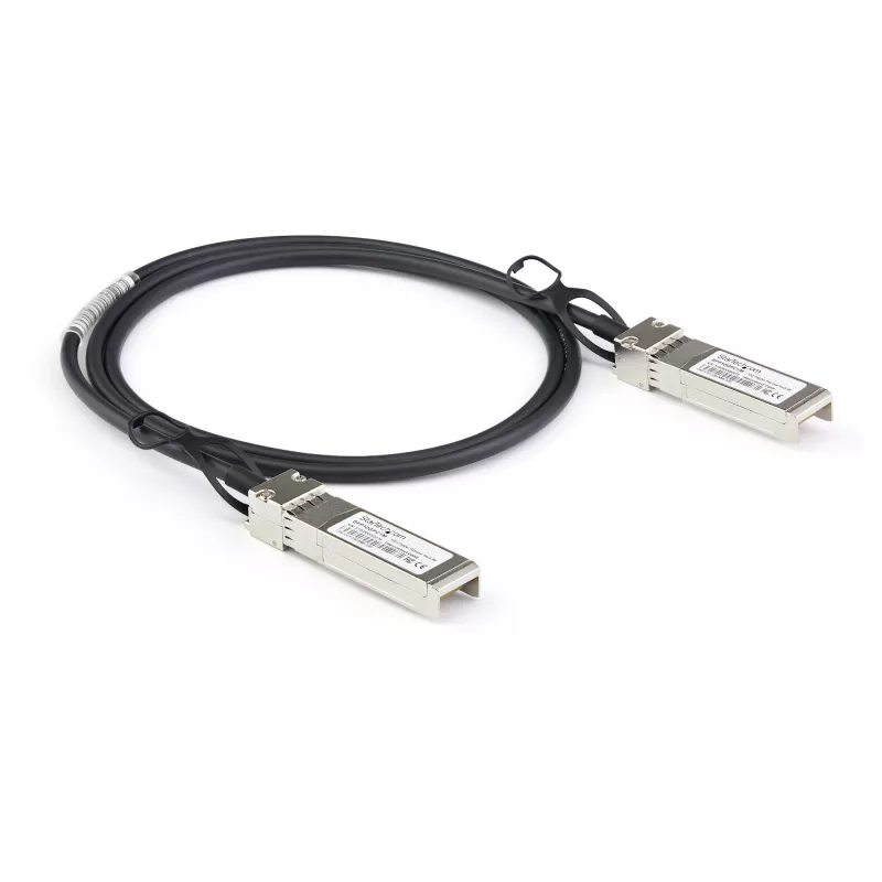 StarTech.com Dell EMC DAC-SFP-10G-2M kompatibles 2m 10G SFP+ zu SFP+ Direct Attach Kabel Twinax - 10GbE SFP+ Kupfer DAC 10 Gbps Low Power Passive Mini GBIC/Transceiver Modul DAC