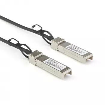 StarTech.com Dell EMC DAC-SFP-10G-3M kompatibles 3m 10G SFP+ auf SFP+ Direktanschlusskabel Twinax – 10GbE SFP+ Kupfer-DAC 10 Gbps passiv mit niedrigem Stromverbrauch Mini-GBIC/Transceiver-Modul DAC