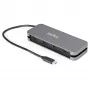 StarTech.com ~4 Port USB C Hub - 4x USB-A - USB 3.0 Type-C Hub - USB 3.2 Gen 1 (5Gbps) - Bus Powered Portable USB-C to USB-A Adapter Laptop Hub - 11.2 inch (28.5cm) Kabel mit Kabelmanagement