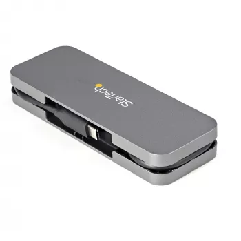 StarTech.com ~4 Port USB C Hub - 4x USB-A - USB 3.0 Type-C Hub - USB 3.2 Gen 1 (5Gbps) - Bus Powered Portable USB-C to USB-A Adapter Laptop Hub - 11.2 inch (28.5cm) Kabel mit Kabelmanagement