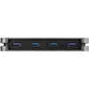 StarTech.com ~4 Port USB C Hub - 4x USB-A - USB 3.0 Type-C Hub - USB 3.2 Gen 1 (5Gbps) - Bus Powered Portable USB-C to USB-A Adapter Laptop Hub - 11.2 inch (28.5cm) Kabel mit Kabelmanagement