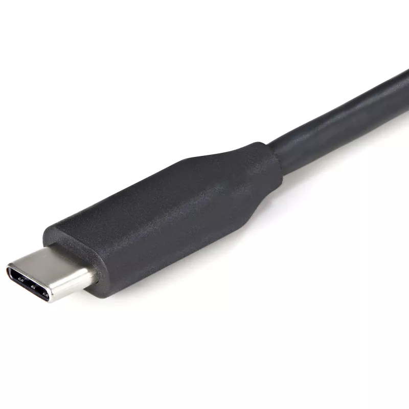 StarTech.com ~4 Port USB C Hub - 4x USB-A - USB 3.0 Type-C Hub - USB 3.2 Gen 1 (5Gbps) - Bus Powered Portable USB-C to USB-A Adapter Laptop Hub - 11.2 inch (28.5cm) Kabel mit Kabelmanagement