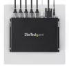 StarTech.com 2x2 HDMI Videowall-Steuergerät – 4K 60Hz HDMI 2.0 Videoeingang auf 4x 1080p Ausgang – Videowall-Prozessor für Multi-Display – Videowall-Splitter – RS232/Ethernet-Steuerung
