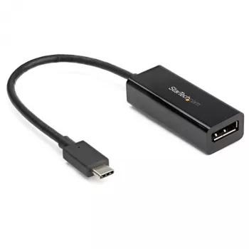 StarTech.com USB-C-auf-DisplayPort-Adapter – 8K/5K/4K USB Typ-C-auf-DP 1.4 Alt-Mode-Videokonverter – HBR3/DSC/HDR – 8K 60 Hz Thunderbolt 3 kompatibler DisplayPort-Monitor-Display-Adapter