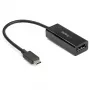StarTech.com USB-C-auf-DisplayPort-Adapter – 8K/5K/4K USB Typ-C-auf-DP 1.4 Alt-Mode-Videokonverter – HBR3/DSC/HDR – 8K 60 Hz Thunderbolt 3 kompatibler DisplayPort-Monitor-Display-Adapter