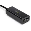 StarTech.com USB-C-auf-DisplayPort-Adapter – 8K/5K/4K USB Typ-C-auf-DP 1.4 Alt-Mode-Videokonverter – HBR3/DSC/HDR – 8K 60 Hz Thunderbolt 3 kompatibler DisplayPort-Monitor-Display-Adapter