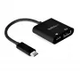 StarTech.com USB-C auf DisplayPort-Adapter mit Power Delivery – 8K 60 Hz / 4K 120 Hz USB Type-C zu DP 1.4 Videokonverter mit 60 W PD Durchgangsladung – HBR3 – Thunderbolt 3 kompatibel