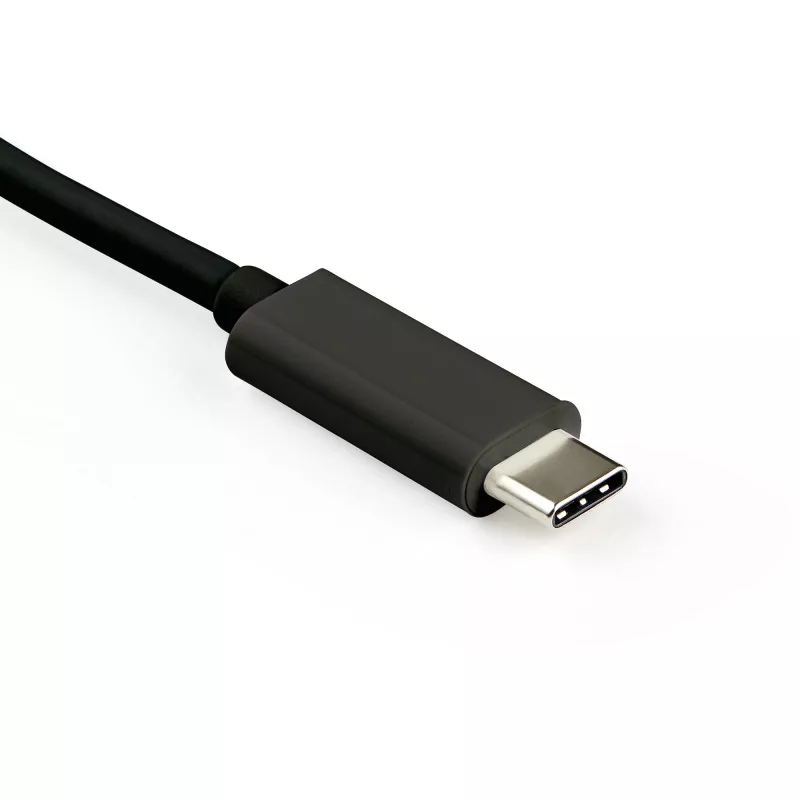 StarTech.com USB-C auf DisplayPort-Adapter mit Power Delivery – 8K 60 Hz / 4K 120 Hz USB Type-C zu DP 1.4 Videokonverter mit 60 W PD Durchgangsladung – HBR3 – Thunderbolt 3 kompatibel
