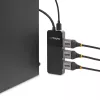 StarTech.com 3 Port Multi Monitor Adapter – DisplayPort 1.4 auf 3x 4K DisplayPort Video Splitter – Dual oder Triple 4K – Laptop/Desktop DisplayPort MST Hub für mehrere Monitore – Nur für Windows-PCs