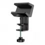 StarTech.com Universal Power Strip Desk Mount - Einstellbar - Tischklemmen-Halterung für Steckdosenleiste