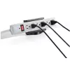 StarTech.com Universal Power Strip Desk Mount - Einstellbar - Tischklemmen-Halterung für Steckdosenleiste
