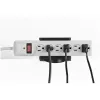 StarTech.com Universal Power Strip Desk Mount - Einstellbar - Tischklemmen-Halterung für Steckdosenleiste