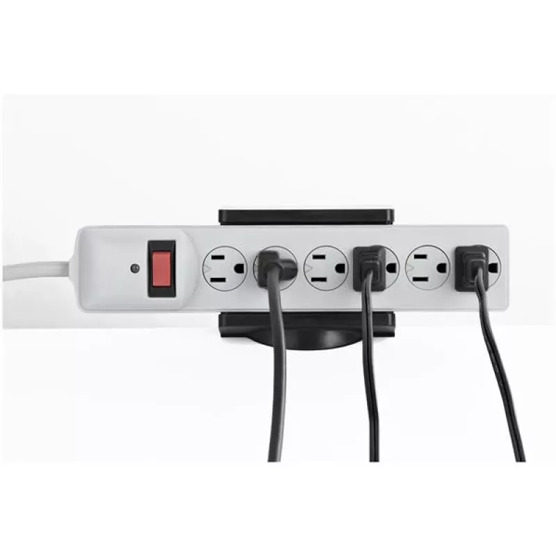StarTech.com Universal Power Strip Desk Mount - Einstellbar - Tischklemmen-Halterung für Steckdosenleiste