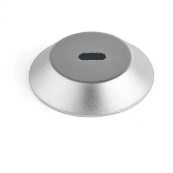 StarTech.com Security Slot Adapter Kit – K-Slot-Sicherheitsadapterplatte für Tablet/iPad/Computer/Monitor/Telefon/Laptop – T-Bar-kompatibel – MacBook Pro/Air – Diebstahlschutz – Schlankes Design – Silber