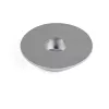StarTech.com Security Slot Adapter Kit – K-Slot-Sicherheitsadapterplatte für Tablet/iPad/Computer/Monitor/Telefon/Laptop – T-Bar-kompatibel – MacBook Pro/Air – Diebstahlschutz – Schlankes Design – Silber