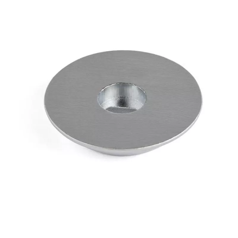 StarTech.com Security Slot Adapter Kit – K-Slot-Sicherheitsadapterplatte für Tablet/iPad/Computer/Monitor/Telefon/Laptop – T-Bar-kompatibel – MacBook Pro/Air – Diebstahlschutz – Schlankes Design – Silber