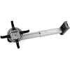 StarTech.com Universal-Projektor-Wandhalterung - Projektorhalterung unterstützt Kurzdistanz- & Ultrakurzdistanzprojektoren bis 15 kg - Neigbar/Schwenkbar/Drehbar - Einstellbarer Wandabstand 42 cm bis 70,5 cm - TAA