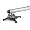 StarTech.com Universal-Projektor-Wandhalterung - Projektorhalterung unterstützt Kurzdistanz- & Ultrakurzdistanzprojektoren bis 15 kg - Neigbar/Schwenkbar/Drehbar - Einstellbarer Wandabstand 42 cm bis 70,5 cm - TAA