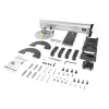 StarTech.com Universal-Projektor-Wandhalterung - Projektorhalterung unterstützt Kurzdistanz- & Ultrakurzdistanzprojektoren bis 15 kg - Neigbar/Schwenkbar/Drehbar - Einstellbarer Wandabstand 42 cm bis 70,5 cm - TAA