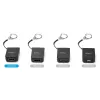 StarTech.com Kompakter USB-C-auf-HDMI-Adapter – 4K 30Hz USB-Typ-C-auf-HDMI-Videodisplay-Konverter mit Schlüsselanhängerring – USB-C-DP-Alt-Mode-auf-HDMI-Monitor-Dongle – Thunderbolt 3 kompatibel