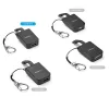 StarTech.com Kompakter USB-C-auf-HDMI-Adapter – 4K 30Hz USB-Typ-C-auf-HDMI-Videodisplay-Konverter mit Schlüsselanhängerring – USB-C-DP-Alt-Mode-auf-HDMI-Monitor-Dongle – Thunderbolt 3 kompatibel