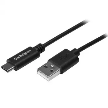 StarTech.com 2 m (6,6 ft.) USB-auf-USB-C-Kabel – 10er-Pack, 2 m, USB A, USB C, USB 2.0, 0,48 Gbit/s, Schwarz