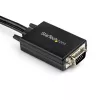 StarTech.com 2m VGA-auf-HDMI-Konverterkabel mit USB-Audio-Unterstützung und Stromversorgung – Analog-zu-Digital-Videoadapterkabel zum Anschluss eines VGA-PCs an einen HDMI-Bildschirm – 1080p Male-auf-Male-Monitorkabel
