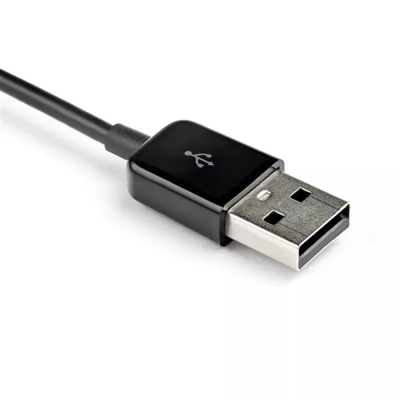 StarTech.com 2m VGA-auf-HDMI-Konverterkabel mit USB-Audio-Unterstützung und Stromversorgung – Analog-zu-Digital-Videoadapterkabel zum Anschluss eines VGA-PCs an einen HDMI-Bildschirm – 1080p Male-auf-Male-Monitorkabel
