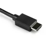 StarTech.com 2m VGA-auf-HDMI-Konverterkabel mit USB-Audio-Unterstützung und Stromversorgung – Analog-zu-Digital-Videoadapterkabel zum Anschluss eines VGA-PCs an einen HDMI-Bildschirm – 1080p Male-auf-Male-Monitorkabel