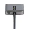 StarTech.com DP auf Dual HDMI MST HUB - Dual HDMI 4K 60Hz - DisplayPort Multi-Monitor-Adapter mit 30 cm Kabel - DP 1.4 Multi Stream Transport Hub, DSC | HBR3 - DP auf HDMI Splitter