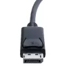 StarTech.com DP auf Dual HDMI MST HUB - Dual HDMI 4K 60Hz - DisplayPort Multi-Monitor-Adapter mit 30 cm Kabel - DP 1.4 Multi Stream Transport Hub, DSC | HBR3 - DP auf HDMI Splitter