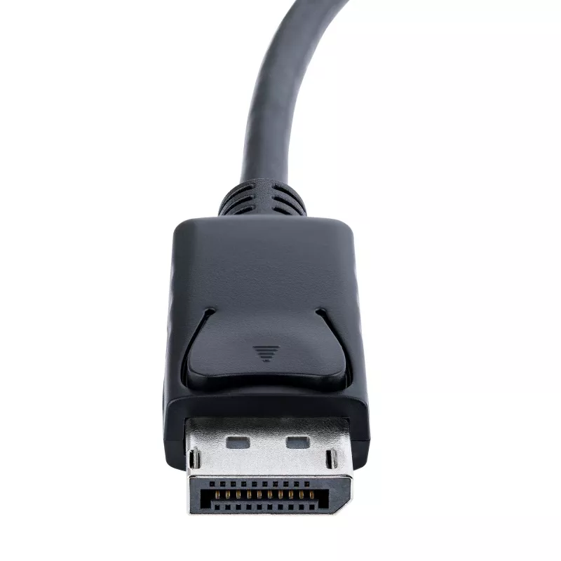 StarTech.com DP auf Dual HDMI MST HUB - Dual HDMI 4K 60Hz - DisplayPort Multi-Monitor-Adapter mit 30 cm Kabel - DP 1.4 Multi Stream Transport Hub, DSC | HBR3 - DP auf HDMI Splitter