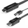 StarTech.com 3 m (9,8 ft.) HDMI-auf-DisplayPort-Kabel – 4K 30 Hz
