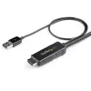 StarTech.com 3 m (9,8 ft.) HDMI-auf-DisplayPort-Kabel – 4K 30 Hz
