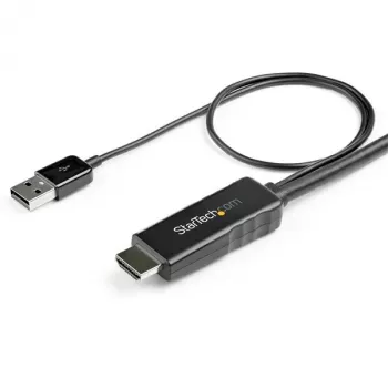 StarTech.com 3 m (9,8 ft.) HDMI-auf-DisplayPort-Kabel – 4K 30 Hz