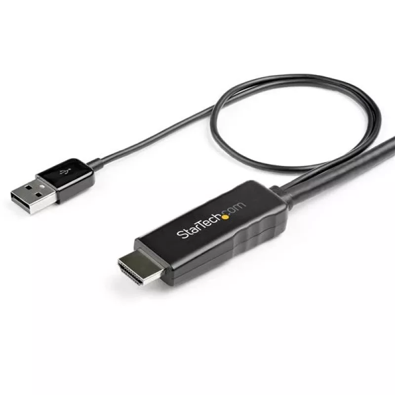 StarTech.com 3 m (9,8 ft.) HDMI-auf-DisplayPort-Kabel – 4K 30 Hz