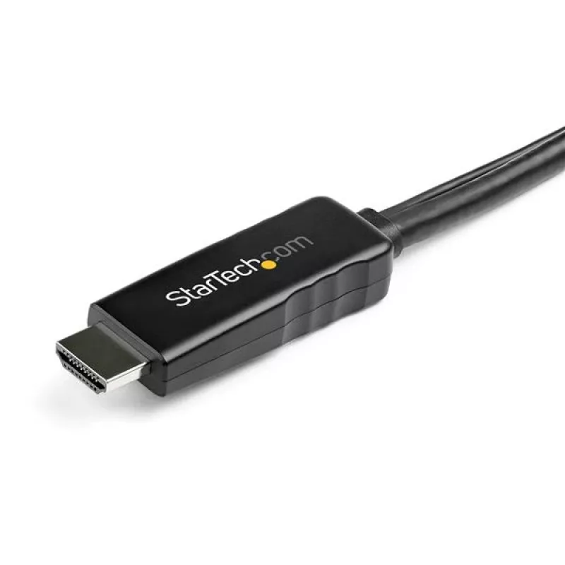 StarTech.com 3 m (9,8 ft.) HDMI-auf-DisplayPort-Kabel – 4K 30 Hz