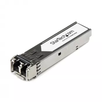 StarTech.com Extreme Networks 10051 kompatibles SFP-Modul - 1000BASE-SX - 1GbE Multimode-Glasfaser MMF Optischer Transceiver - 1GE Gigabit Ethernet SFP - LC 550m - 850nm - DDM