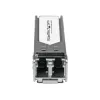 StarTech.com Extreme Networks 10051 kompatibles SFP-Modul - 1000BASE-SX - 1GbE Multimode-Glasfaser MMF Optischer Transceiver - 1GE Gigabit Ethernet SFP - LC 550m - 850nm - DDM