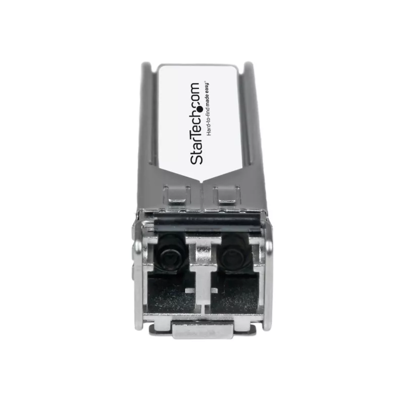 StarTech.com Extreme Networks 10051 kompatibles SFP-Modul - 1000BASE-SX - 1GbE Multimode-Glasfaser MMF Optischer Transceiver - 1GE Gigabit Ethernet SFP - LC 550m - 850nm - DDM