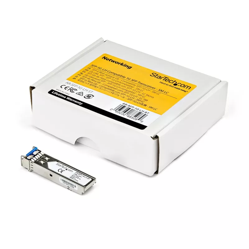 StarTech.com Extreme Networks 10051 kompatibles SFP-Modul - 1000BASE-SX - 1GbE Multimode-Glasfaser MMF Optischer Transceiver - 1GE Gigabit Ethernet SFP - LC 550m - 850nm - DDM