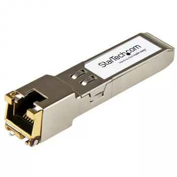 StarTech.com Extreme Networks 10070H kompatibles SFP-Modul - 1000BASE-T - SFP auf RJ45 Cat6/Cat5e - 1GE Gigabit Ethernet SFP - RJ-45 100 m
