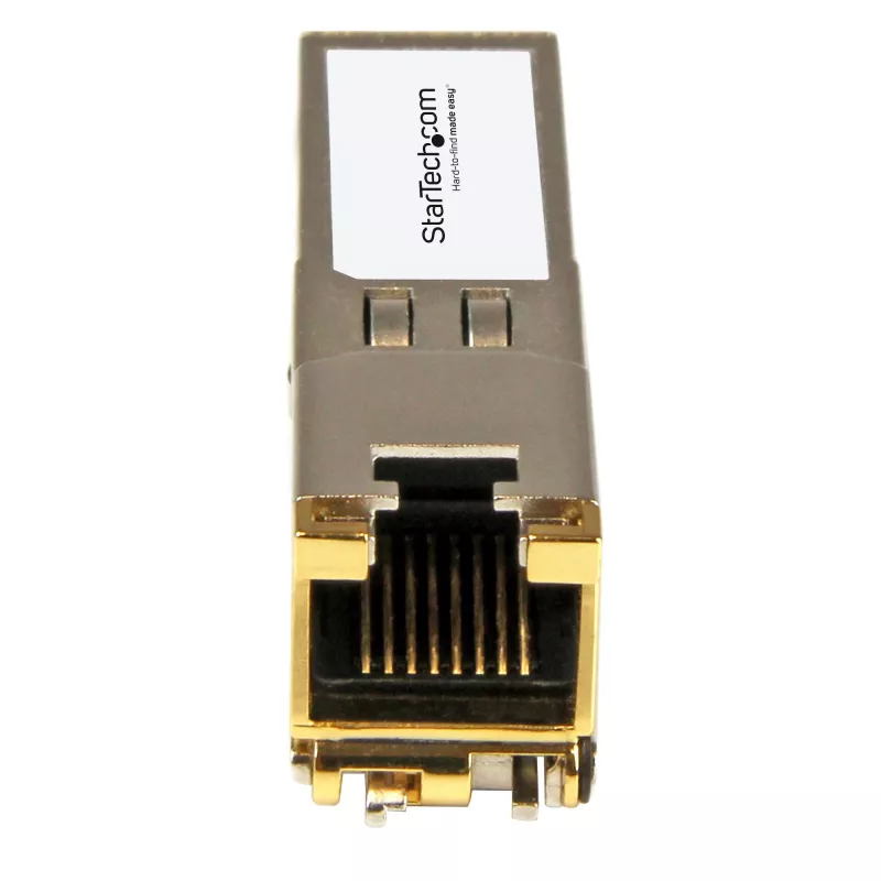 StarTech.com Extreme Networks 10070H kompatibles SFP-Modul - 1000BASE-T - SFP auf RJ45 Cat6/Cat5e - 1GE Gigabit Ethernet SFP - RJ-45 100 m