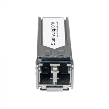 StarTech.com Extreme Networks 10301 kompatibles SFP+ Modul - 10GBASE-SR - 10GbE Multimode Fiber MMF Optic Transceiver - 10GE Gigabit Ethernet SFP+ - LC 300m - 850nm - DDM