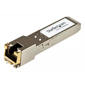 StarTech.com Brocade 95Y0549 kompatibles SFP-Modul - 1000BASE-T - SFP auf RJ45 Cat6/Cat5e - 1GE Gigabit Ethernet SFP - RJ-45 100m