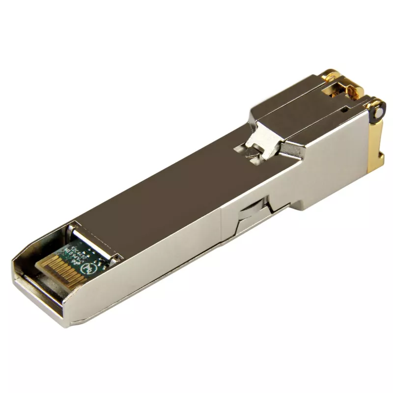 StarTech.com Brocade 95Y0549 kompatibles SFP-Modul - 1000BASE-T - SFP auf RJ45 Cat6/Cat5e - 1GE Gigabit Ethernet SFP - RJ-45 100m