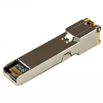 StarTech.com Palo Alto Networks PAN-SFP-PLUS-T kompatibles SFP+ Modul - 10GBASE-T - SFP+ auf RJ45 Cat6/Cat5e - 10GE Gigabit Ethernet SFP+ - RJ-45 30m