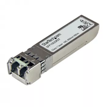 StarTech.com Cisco FET-10G Kompatibles SFP+ Modul - 10GBASE-USR - 10GbE Multimode-Glasfaser MMF Optischer Transceiver - 10GE Gigabit Ethernet SFP+ - LC 100m - 850nm - DDM Cisco Nexus 2000