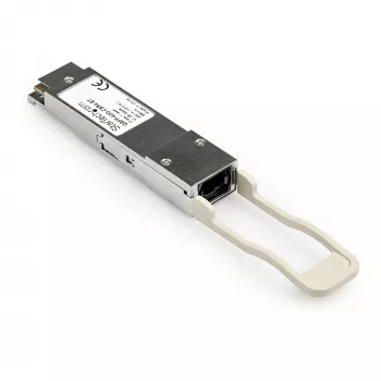 StarTech.com Cisco QSFP-40G-CSR4 kompatibles QSFP+-Modul – 40GBASE-SR4 – 40GbE Multimode-Glasfaser-MMF-Transceiver – 40GE Gigabit Ethernet QSFP+ – MPO 300m – 850nm – DDM Cisco Firepower, ASR9000, ASR1000